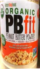 PB Fit 'Peanut Butter Powder' Organic 30 oz